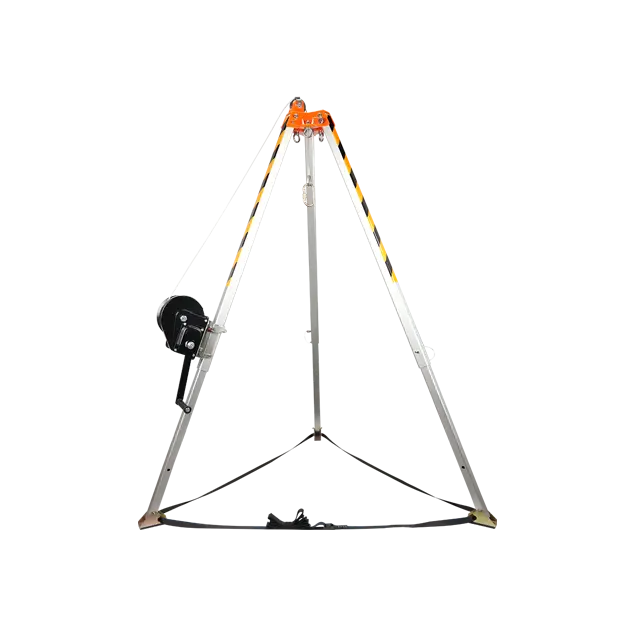 Rettungs stativ mit Winde