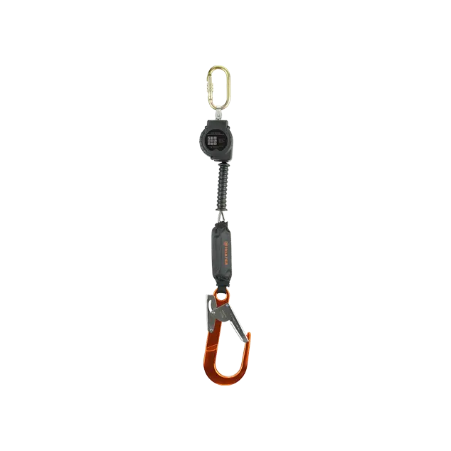 Stahldraht seil Fall Arrester mit Energie absorber