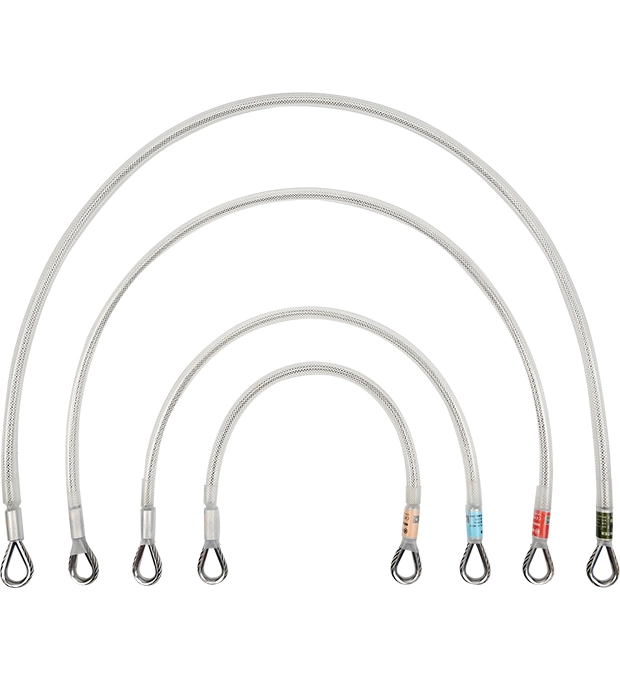 Kompatibilität und ordnungs gemäße Verwendung von Safety Lanyard und Sling