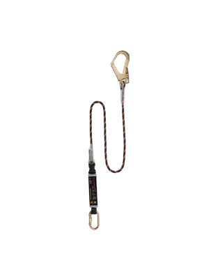 Energie absorber mit elastischem Lanyard 507