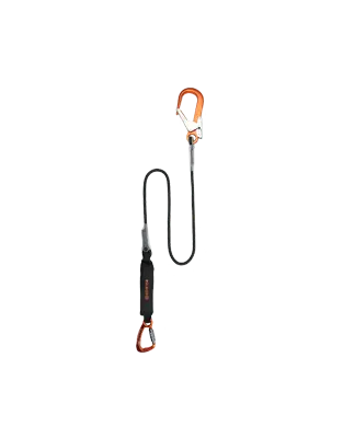 Energie absorber mit elastischem Lanyard 508