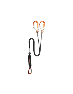 Energie absorber mit elastischem Lanyard-HT-508Y