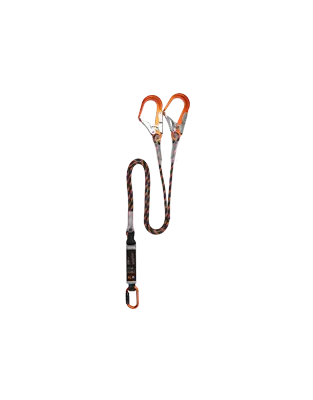 Energie absorber mit elastischem Lanyard 509YL