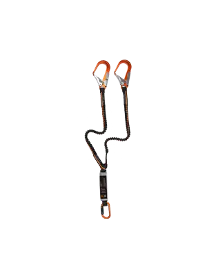 Energie absorber mit elastischem Lanyard 515YL