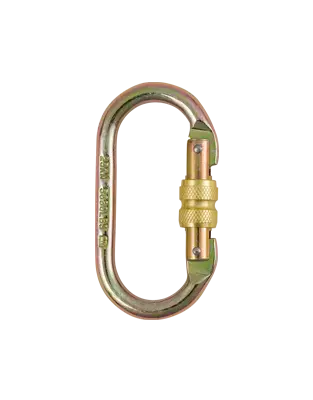 Stahl Schraubens chloss Karabiner HT-R02