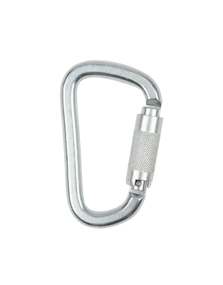 Stahl Twist Lock Karabiner HT-R18L