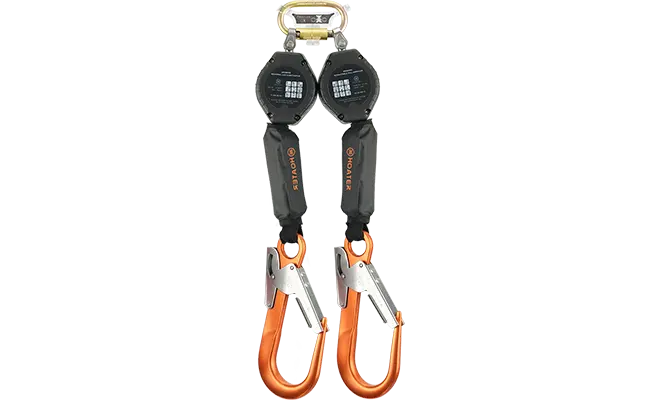 Einziehbarer Fall Arrester Block